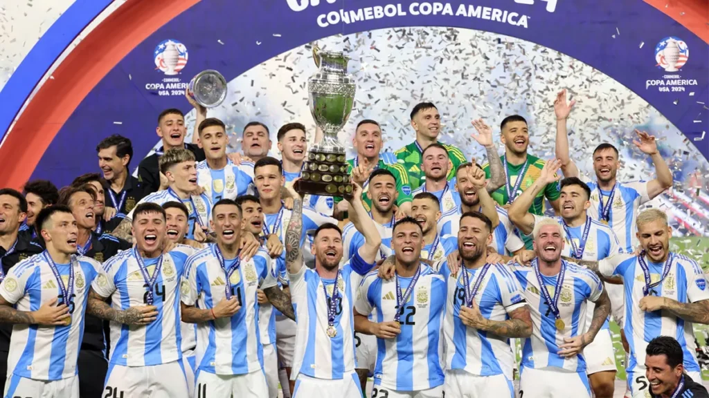 Argentina bicampeón