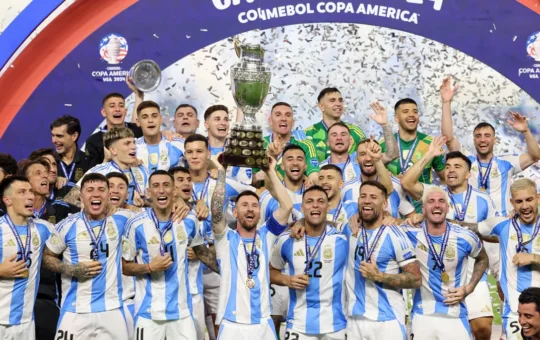 Argentina bicampeón